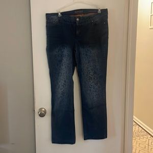 Sonoma patterned jeans